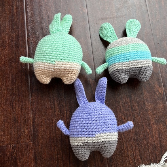 Handmade Crochet Animal Dolls - Picture 2 of 8